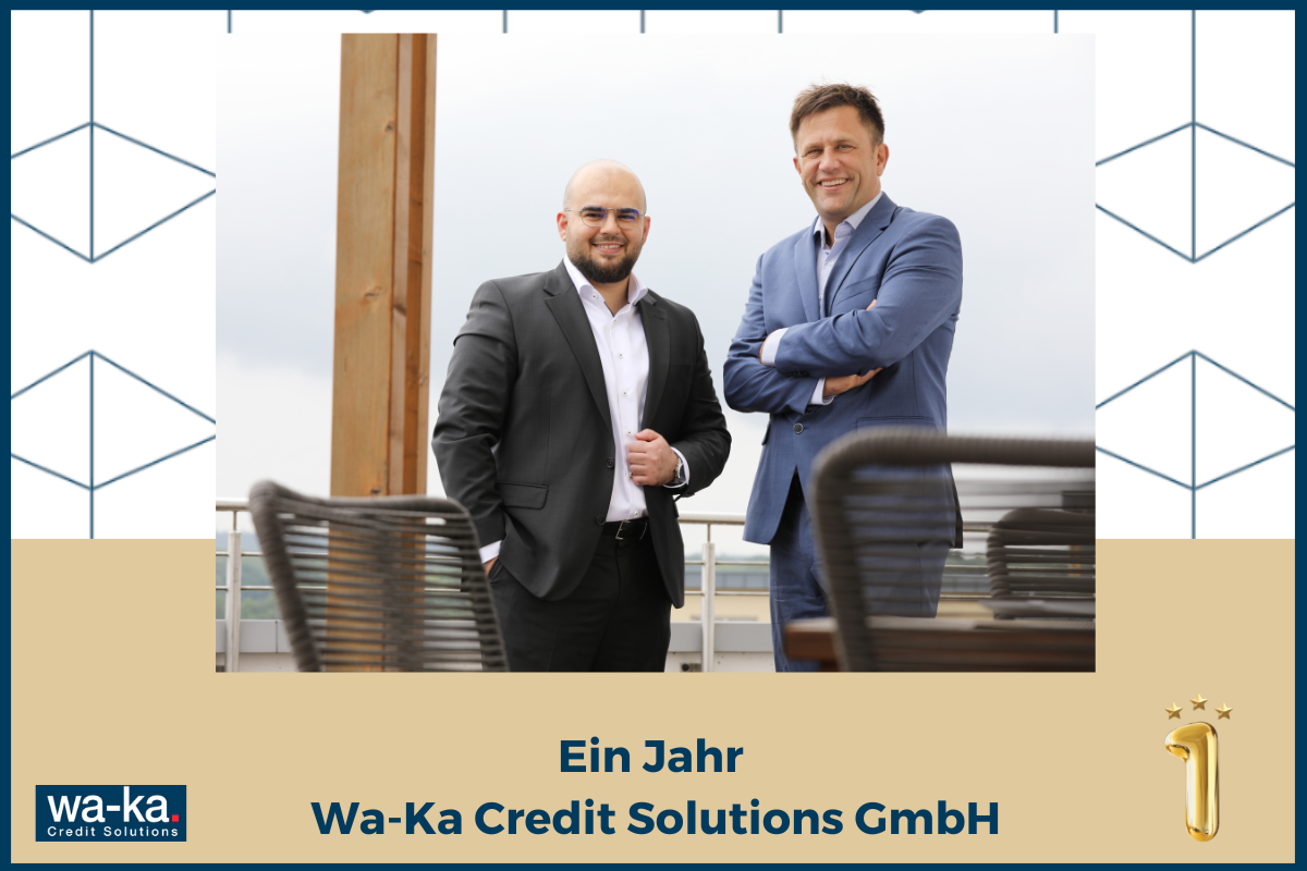 1 Jahr Wa-Ka Credit Solutions GmbH